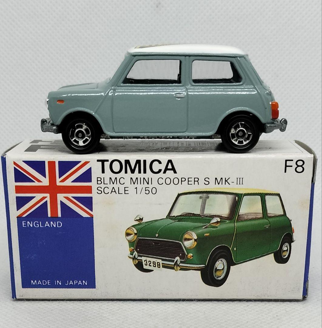 《青箱トミカF8-2-55》ミニクーパー SタイプⅢ【RIP SPEED】超レア