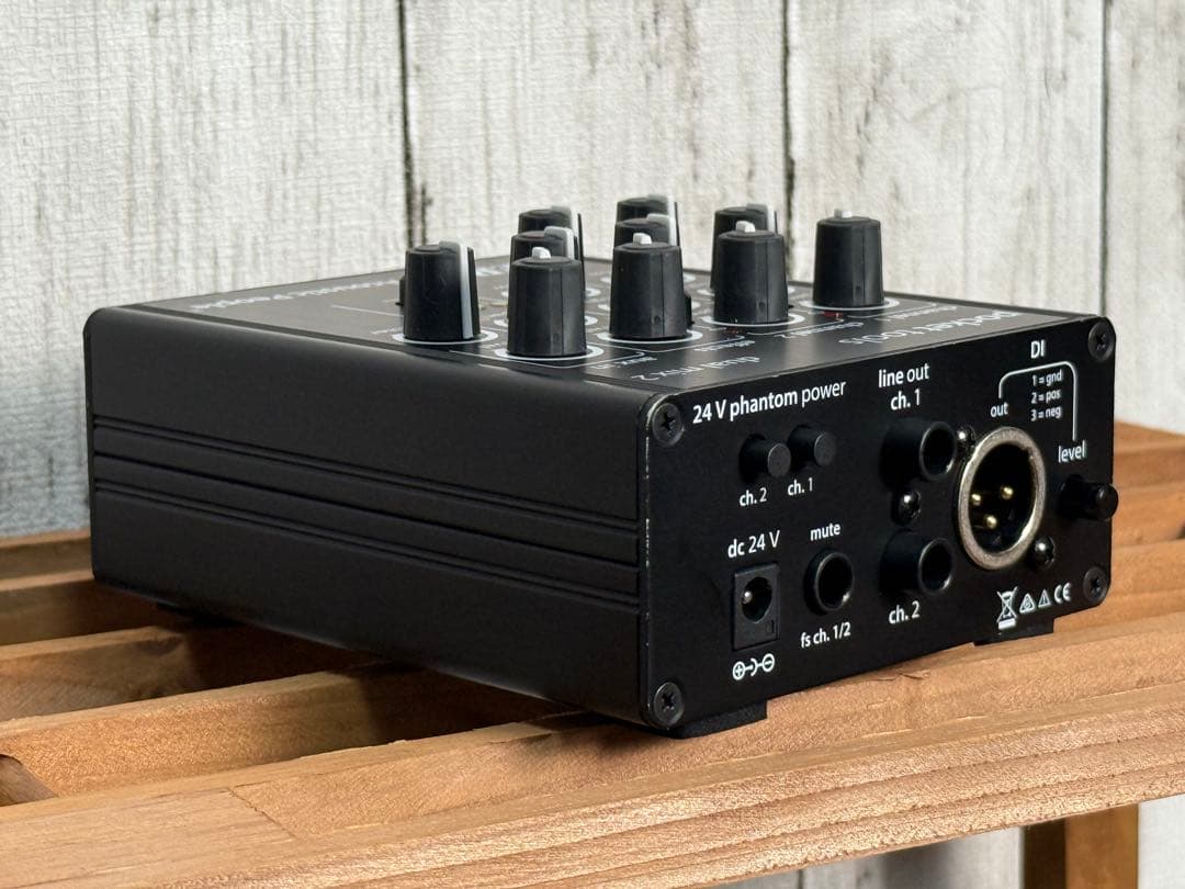 ［リュウ］【アコギ DIプリアンプ】AER dual mix 2