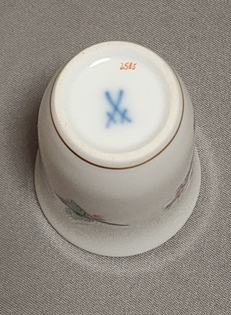 ベ*ン様 マイセン 柿右衛門写 酒盃