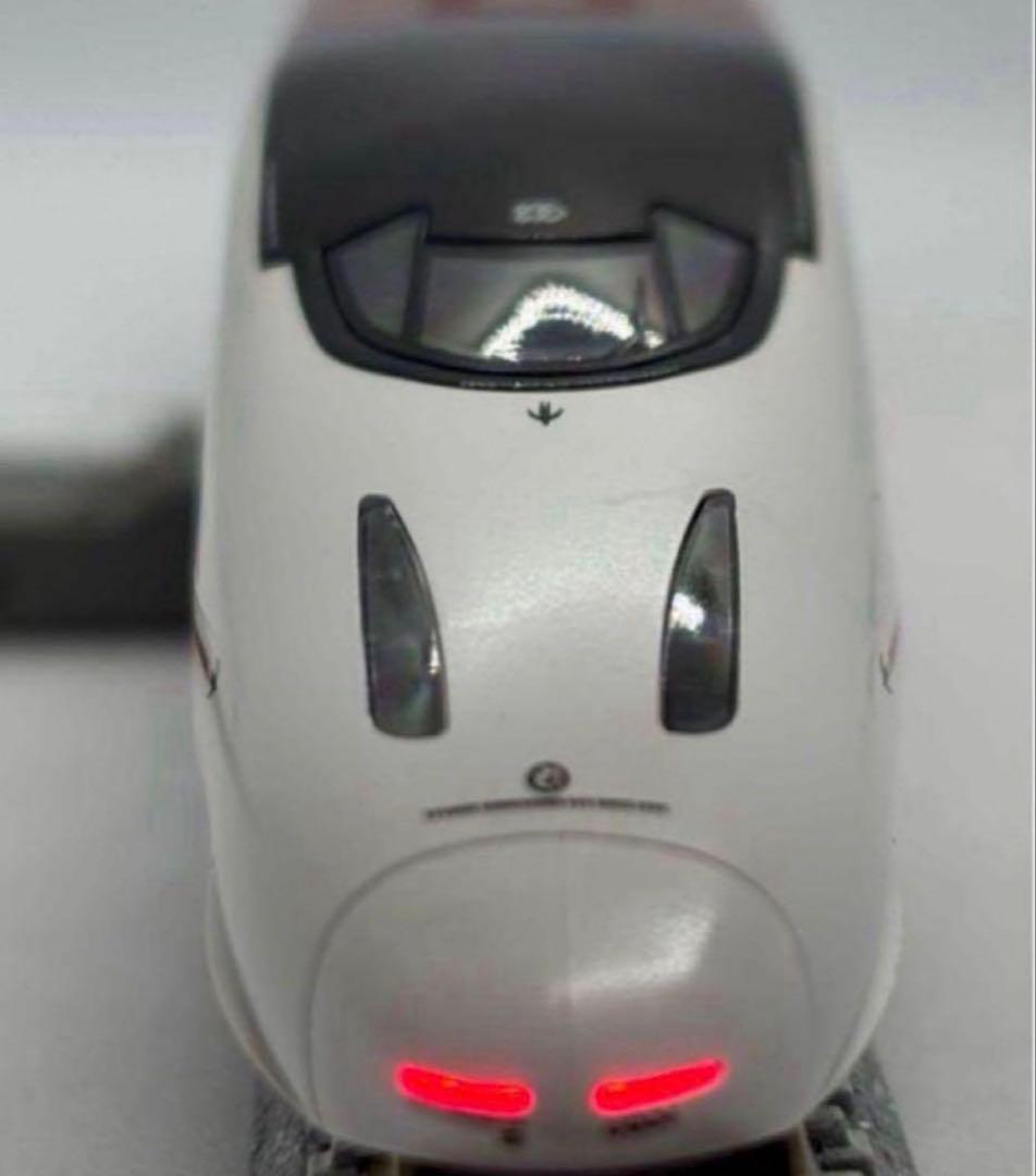 TOMIX 92836・92837 九州新幹線 800系 Nゲージ フル編成