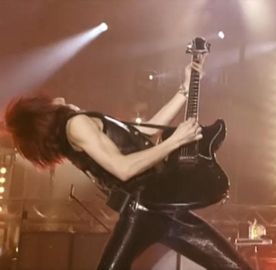 【SUGIZO直筆サイン入り！】 LUNASEA　TLRS　　　ESP R-Ⅰ