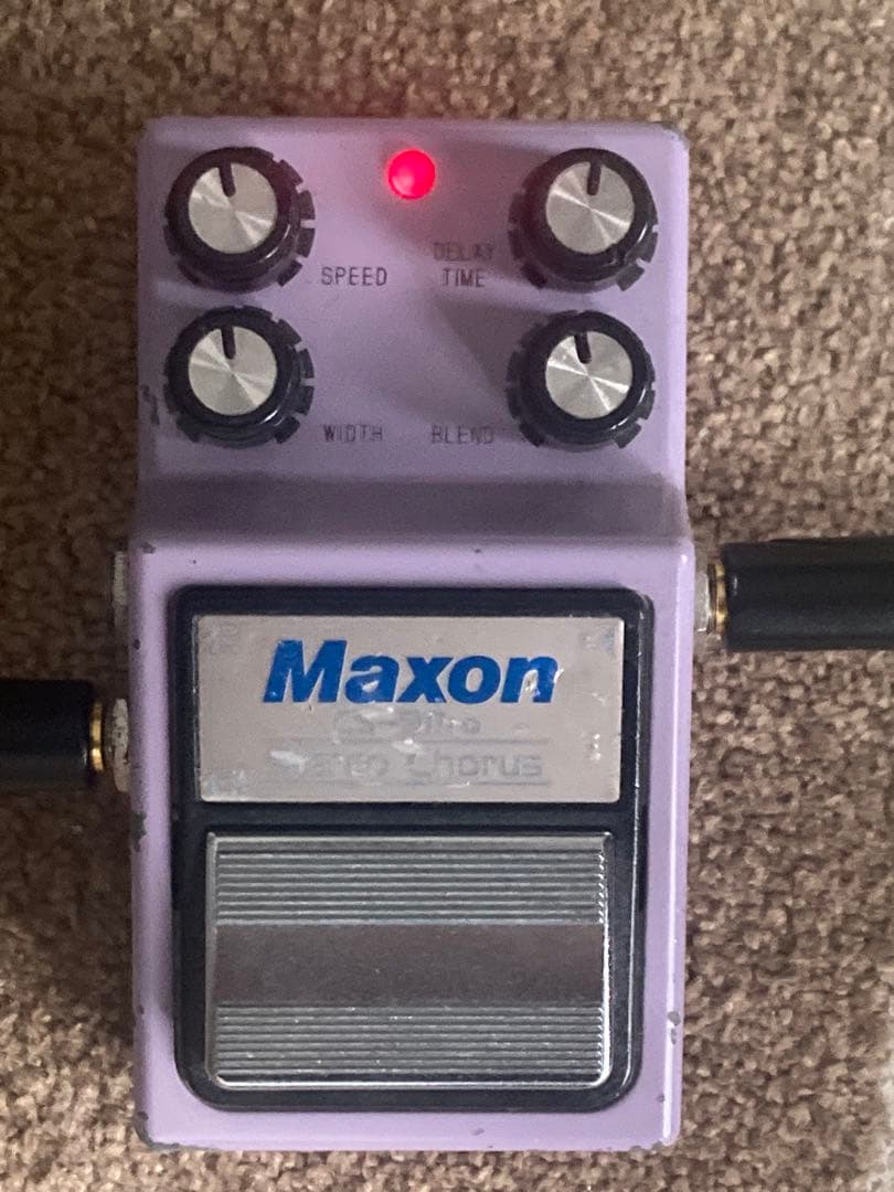 MAXON CS-9PRO コーラス　使用可能ジャンク