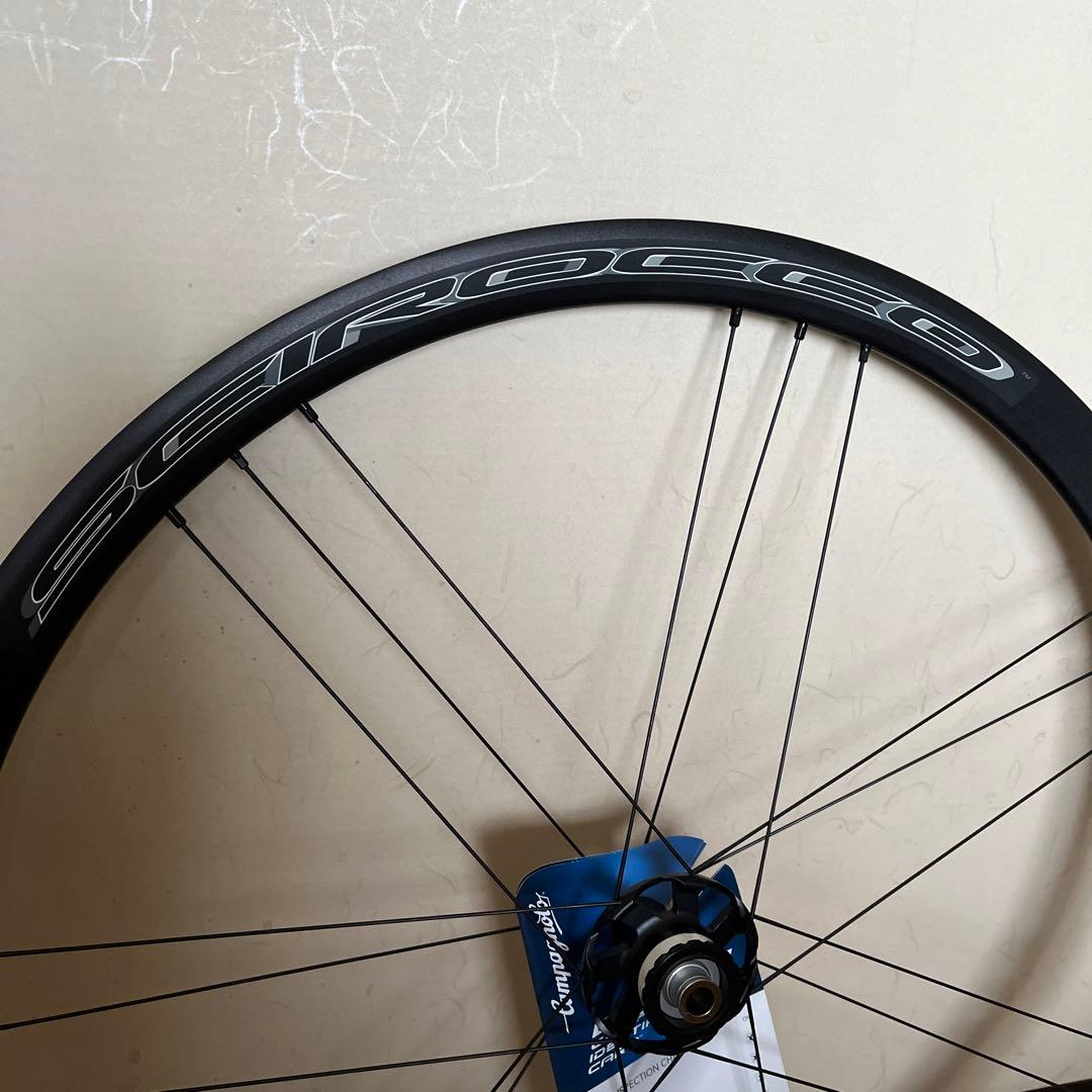 新品　未使用　カンパニョーロ　シロッコDB ホイール