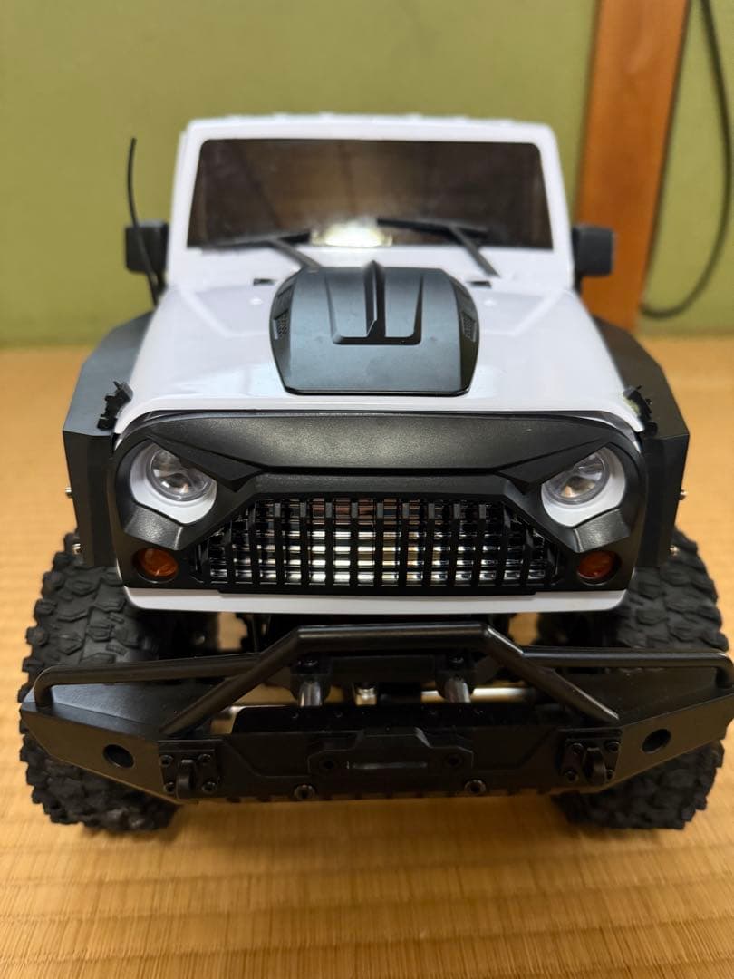 アキシャルSCX10Ⅱ組み立て済みボディ付きクローンメカフルセット