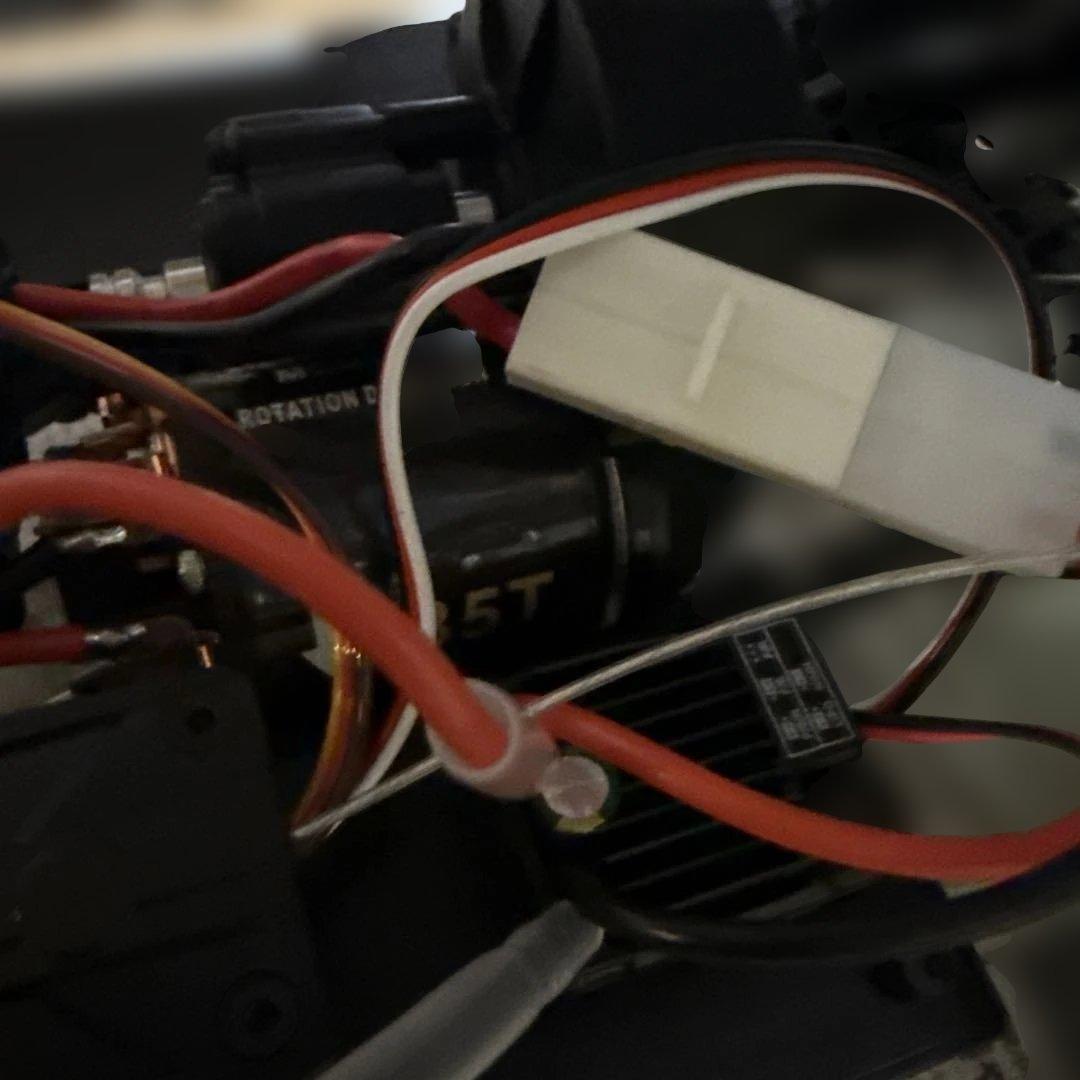 アキシャルSCX10Ⅱ組み立て済みボディ付きクローンメカフルセット