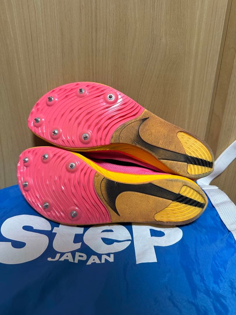 【美品】NIKE zoomドラゴンフライ25.5cm