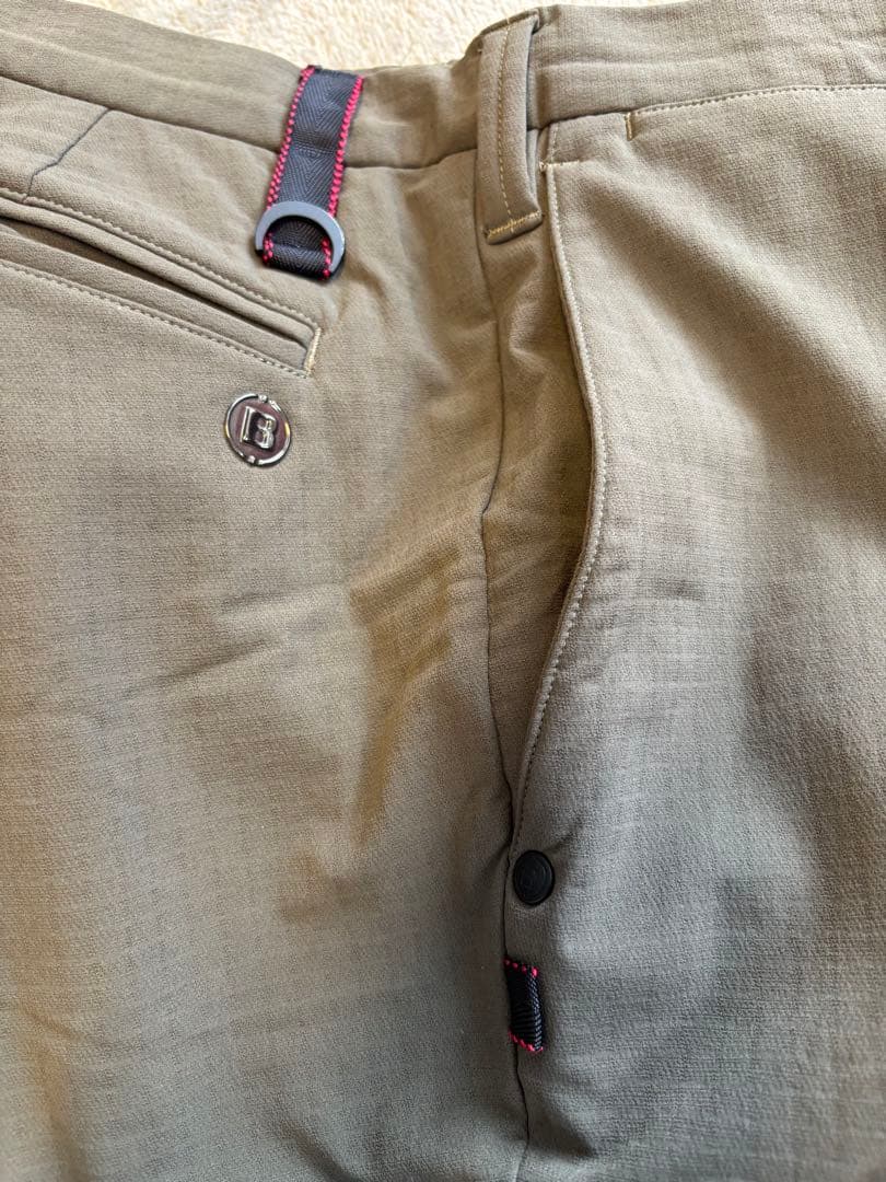 BRIEFING 裏起毛パンツ