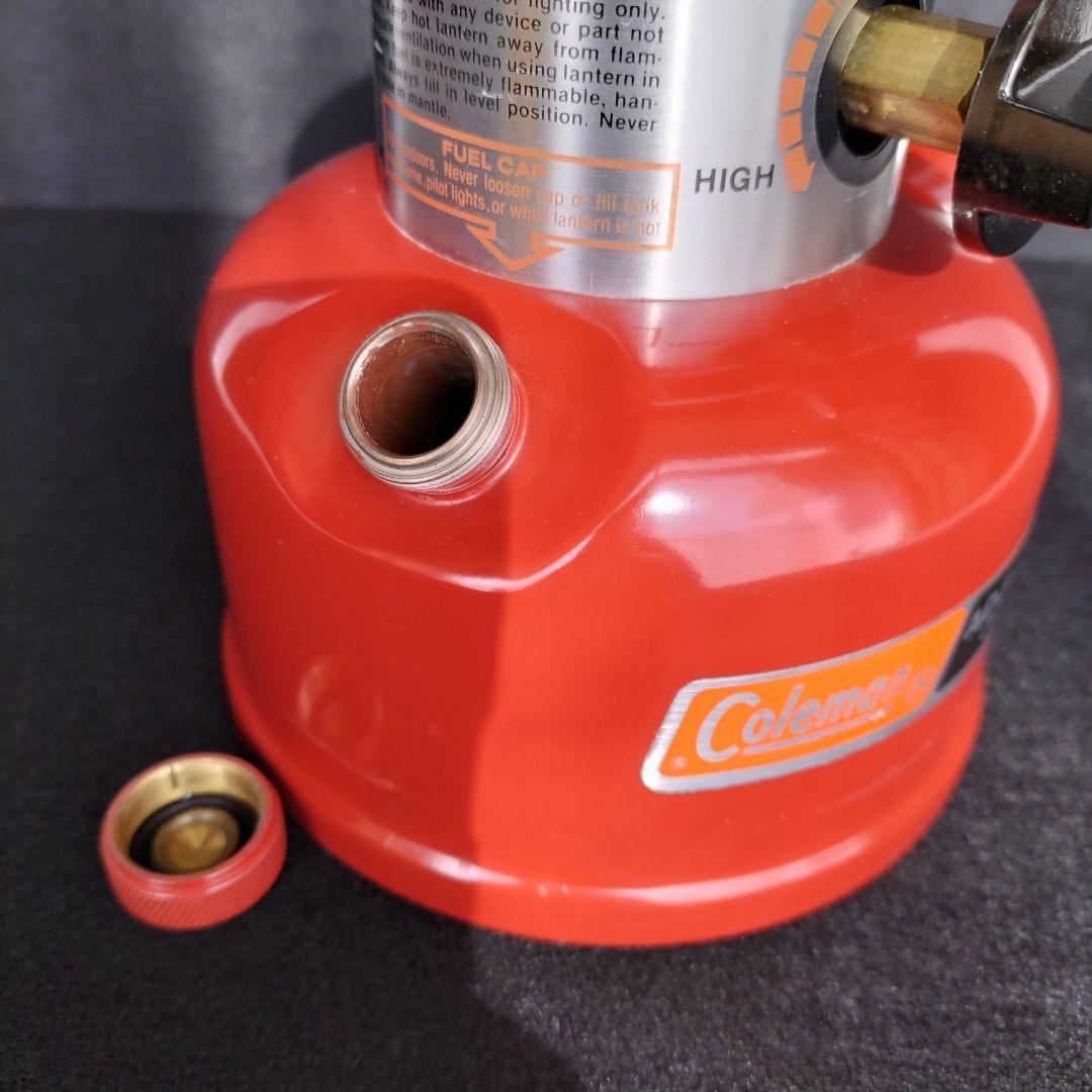 Coleman 286A703 ランタン 1989年6月 コールマン バースデー