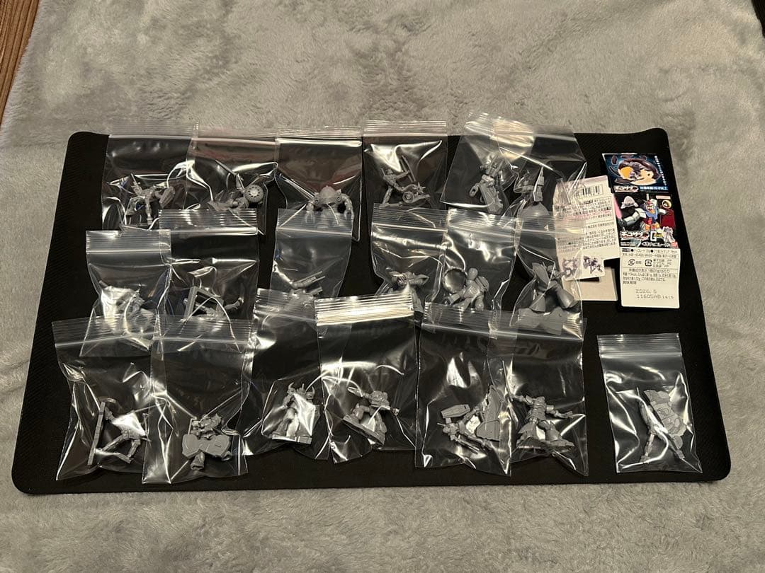 チョコサプ ガンダム 19種類コンプセット+コレクタブルケース