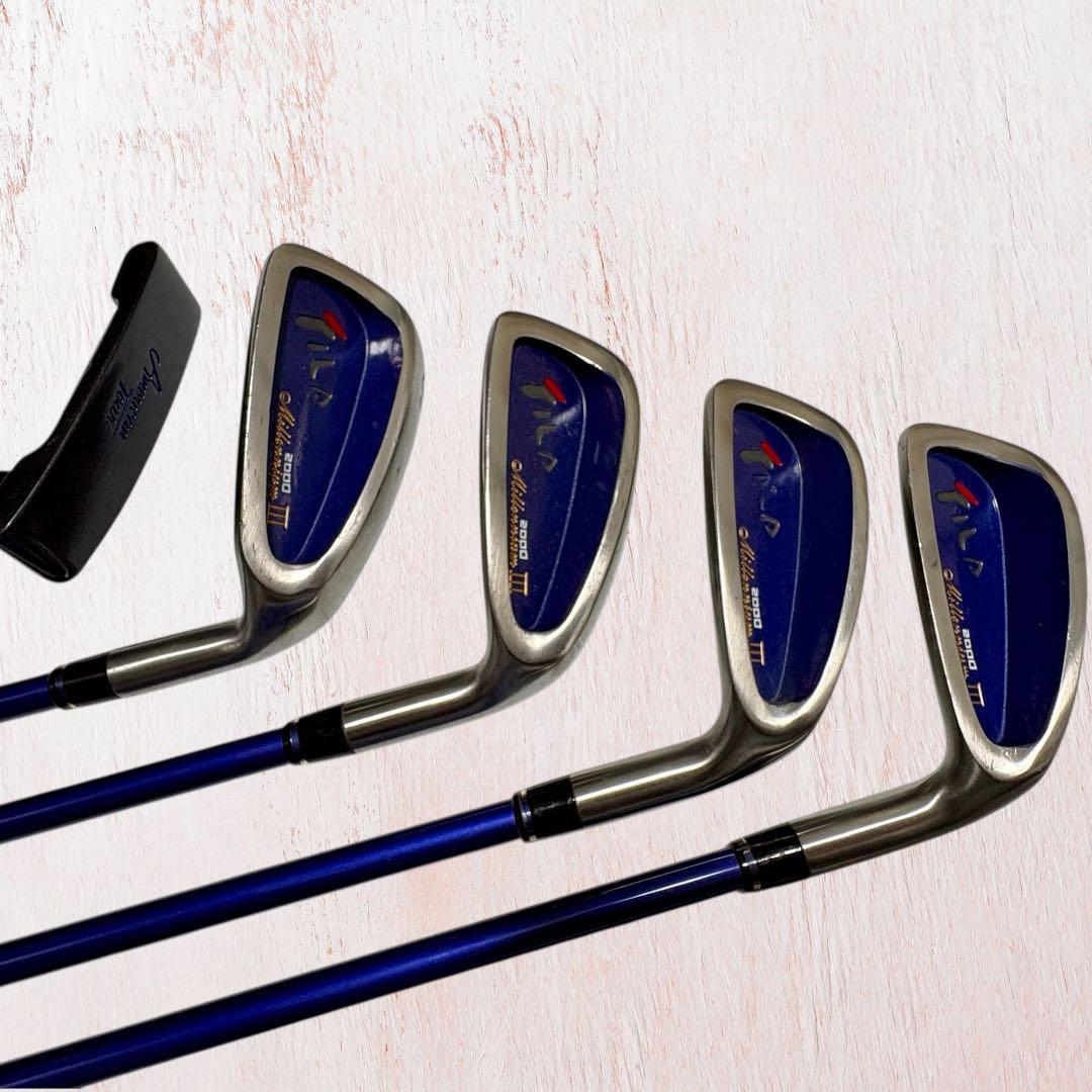 FILA ミレニアム2000 レディース ゴルフ クラブ セット