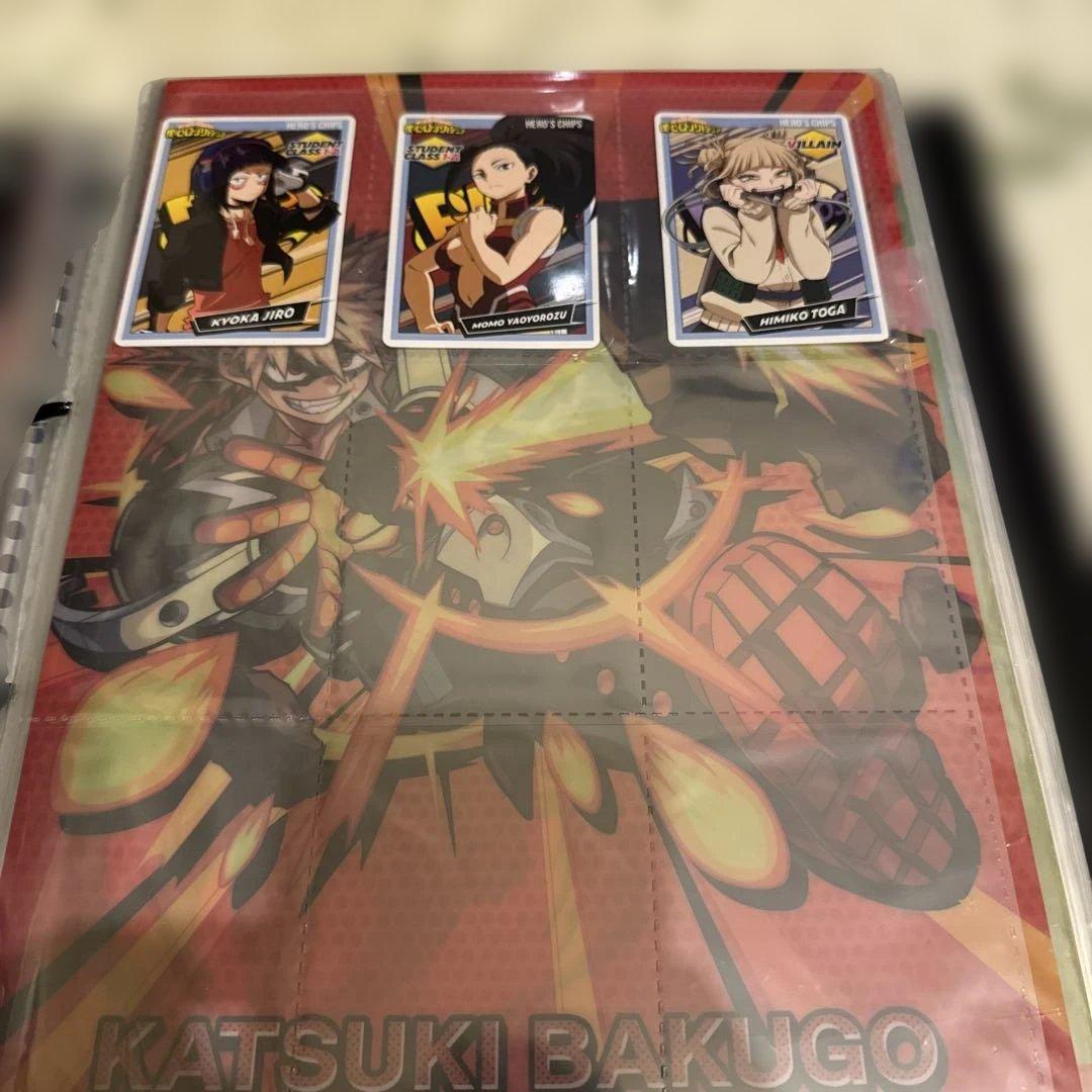 僕のヒーローアカデミア シール　クリアファイル　セット