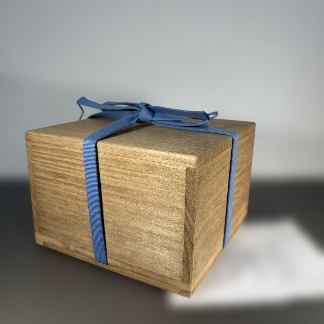 【人間国宝】 中田一於 作 淡桜 釉裏銀彩 茶碗 茶道具 美術品