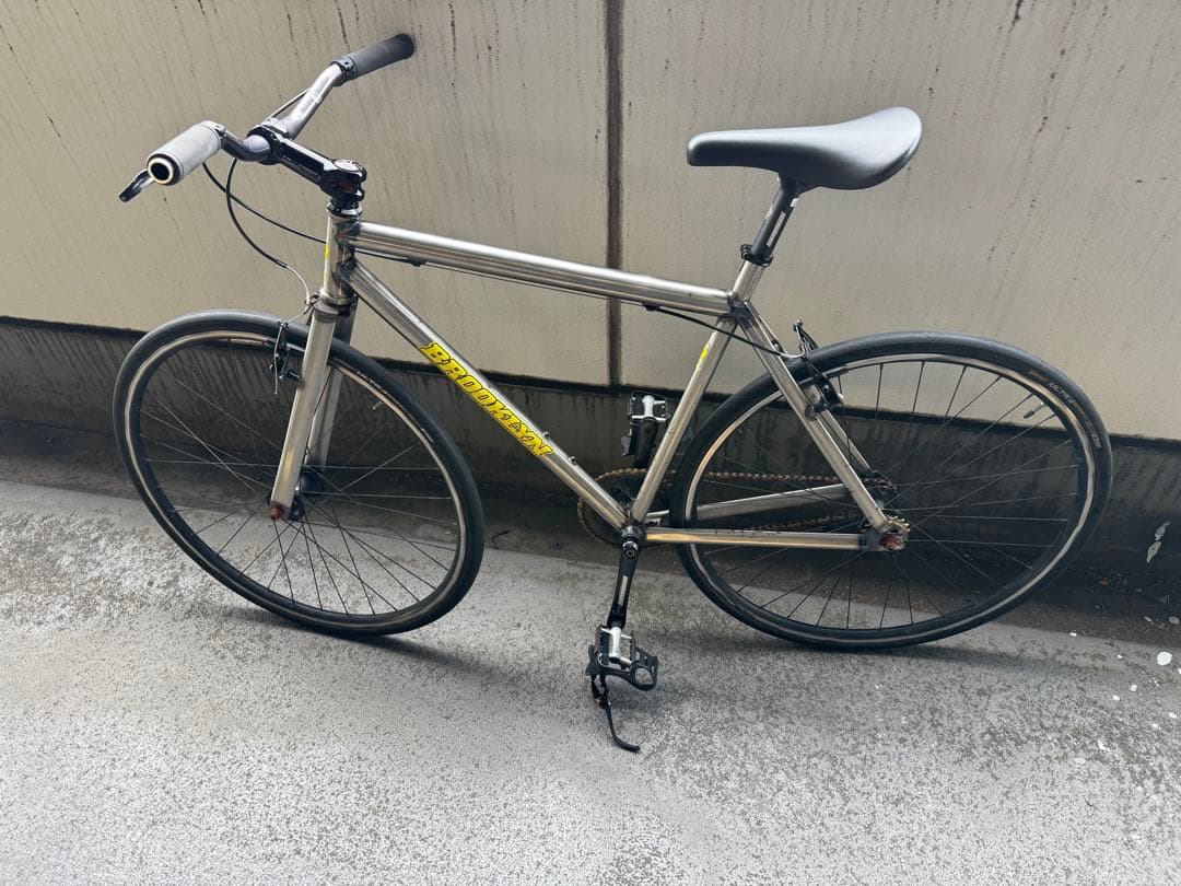 パーツ Brooklyn Machine Works Gangsta V4