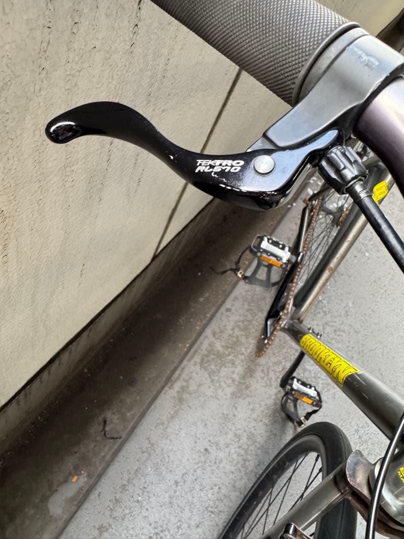 パーツ Brooklyn Machine Works Gangsta V4