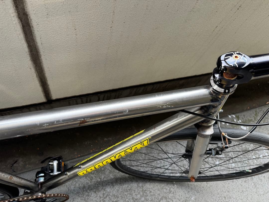 パーツ Brooklyn Machine Works Gangsta V4