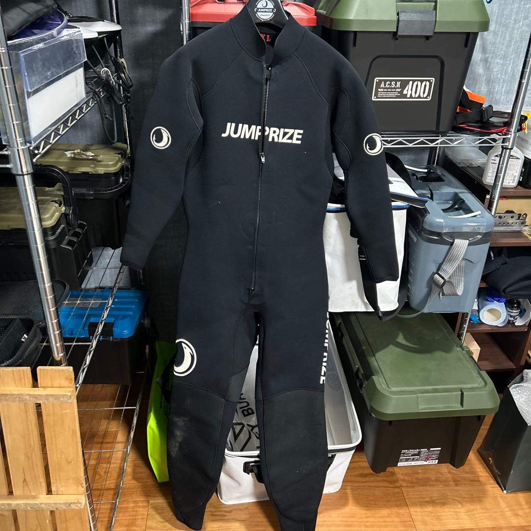JUMPRIZE フルスーツ 黒