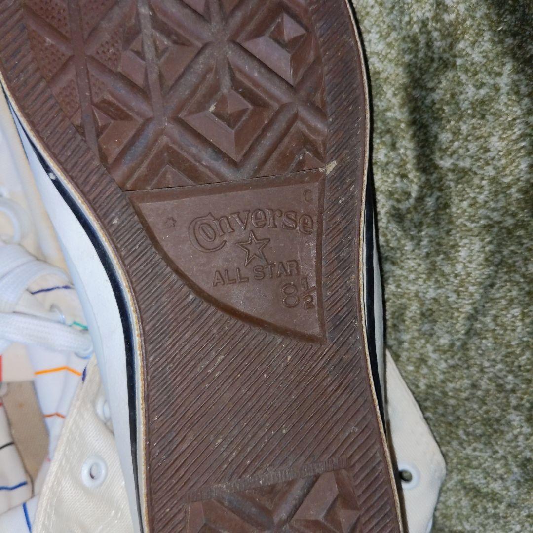 CONVERSE ALL STAR ホワイト シューズ（メイド・イン・ＵＳＡ）