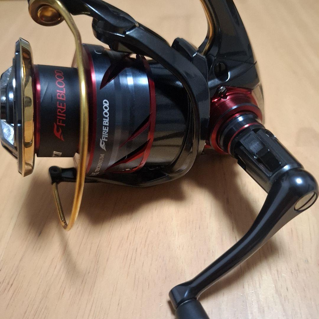 シマノ　24 BBX テクニウム 　ファイアブラッド　 C3000DXXG SL