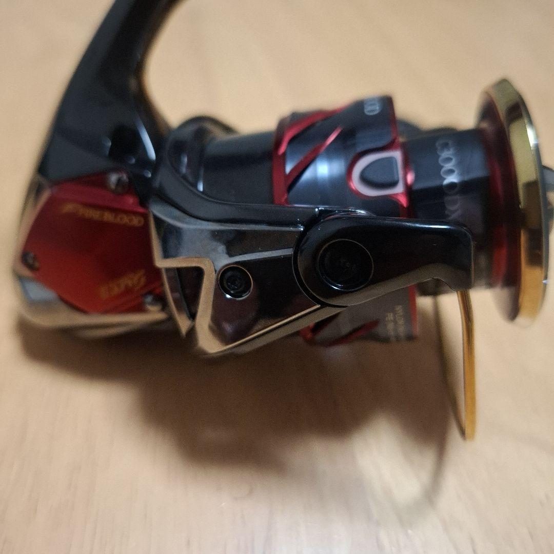 シマノ　24 BBX テクニウム 　ファイアブラッド　 C3000DXXG SL