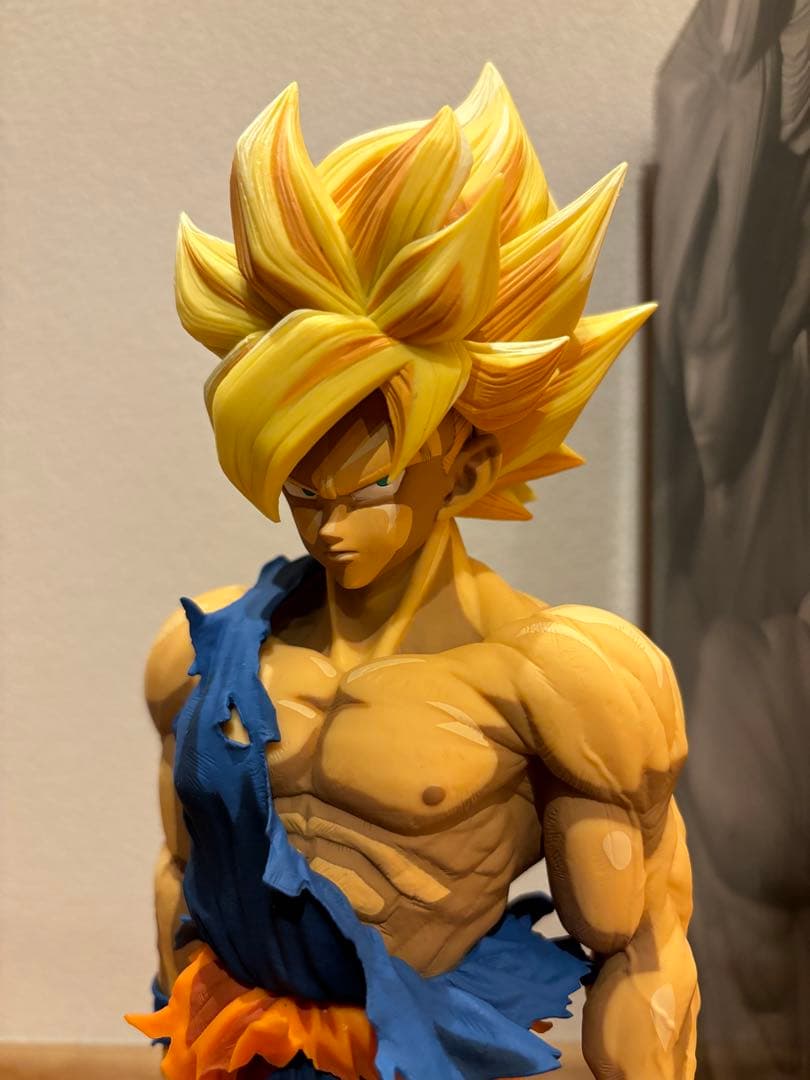 ドラゴンボール　SMSP 孫悟空　04 D賞　2次元彩色　フィギュア　国内正規品