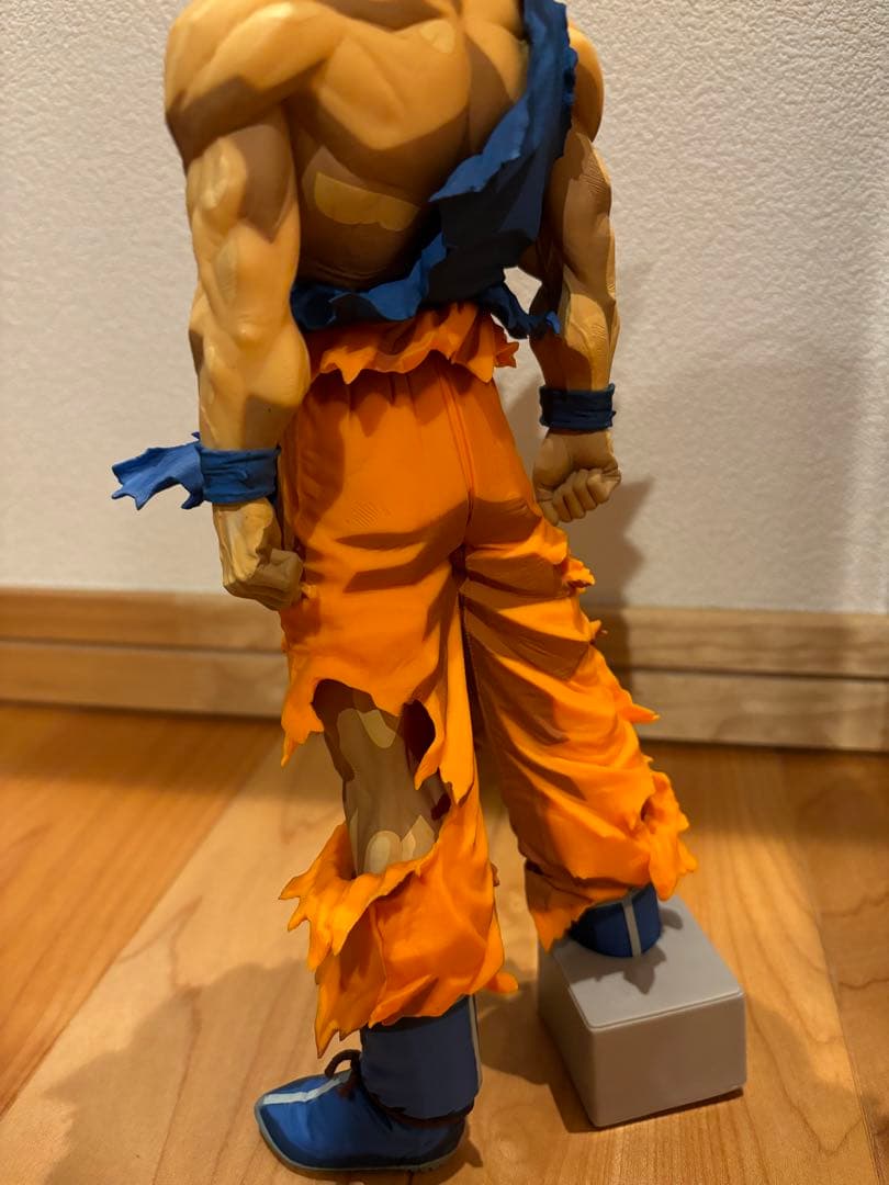 ドラゴンボール　SMSP 孫悟空　04 D賞　2次元彩色　フィギュア　国内正規品