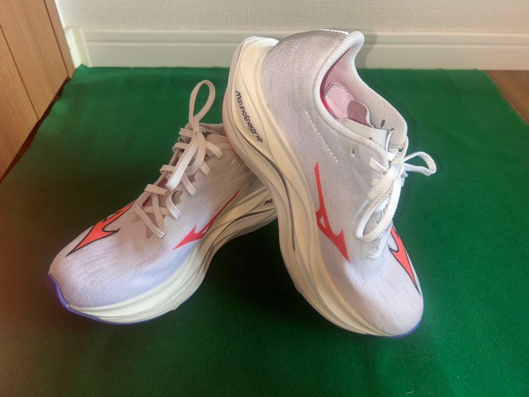 ミズノ ランニングシューズ ウエーブ リベリオン フラッシュ 3 23.5cm