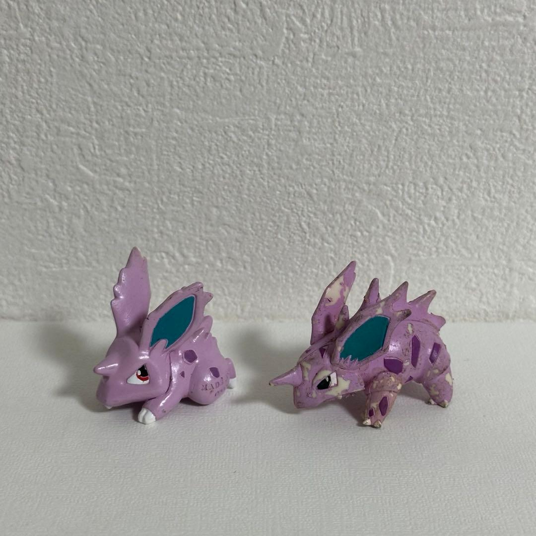 ポケモン　モンコレ　初期　ニドラン♂、ニドリーノ