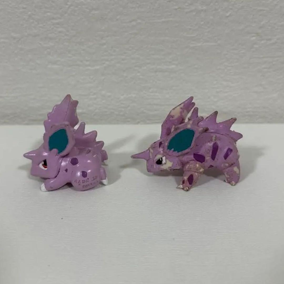 ポケモン　モンコレ　初期　ニドラン♂、ニドリーノ