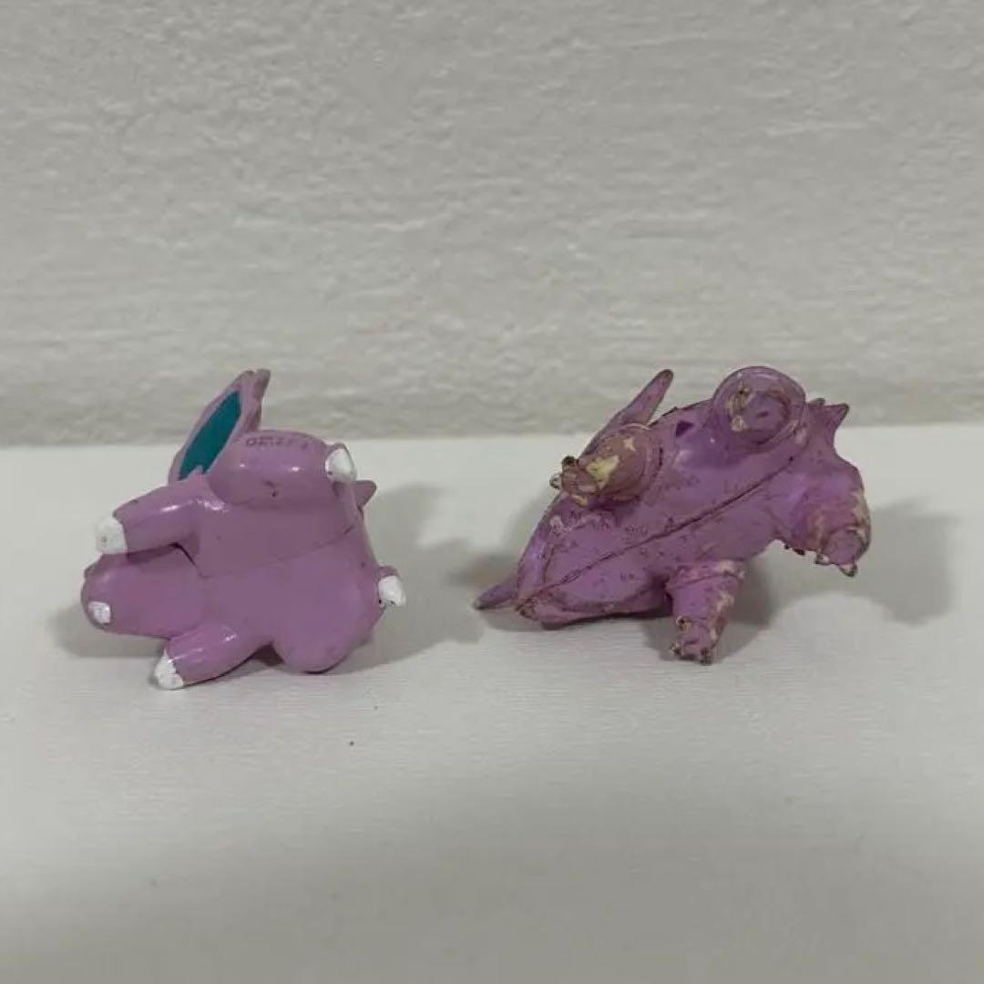ポケモン　モンコレ　初期　ニドラン♂、ニドリーノ