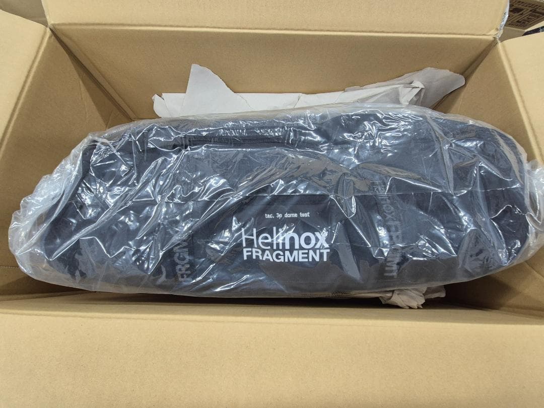 【ほぅ】fragment design × Helinox 3P Tent