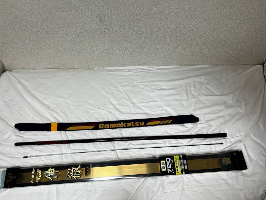 がまかつ　がま鮎　マルチフレックス　伸徹　硬調