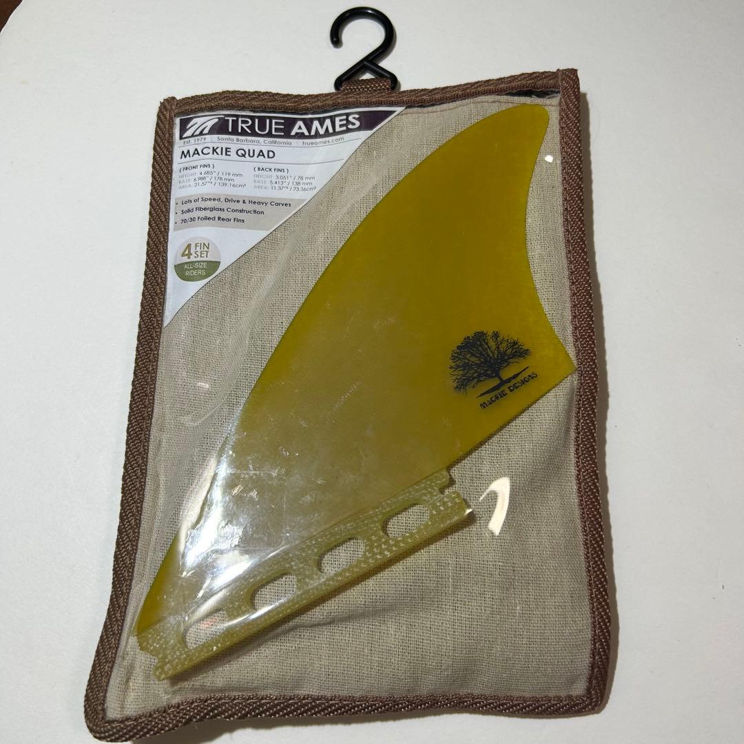 サーフィン・ボディボード TRUE AMES MACKIE QUAD