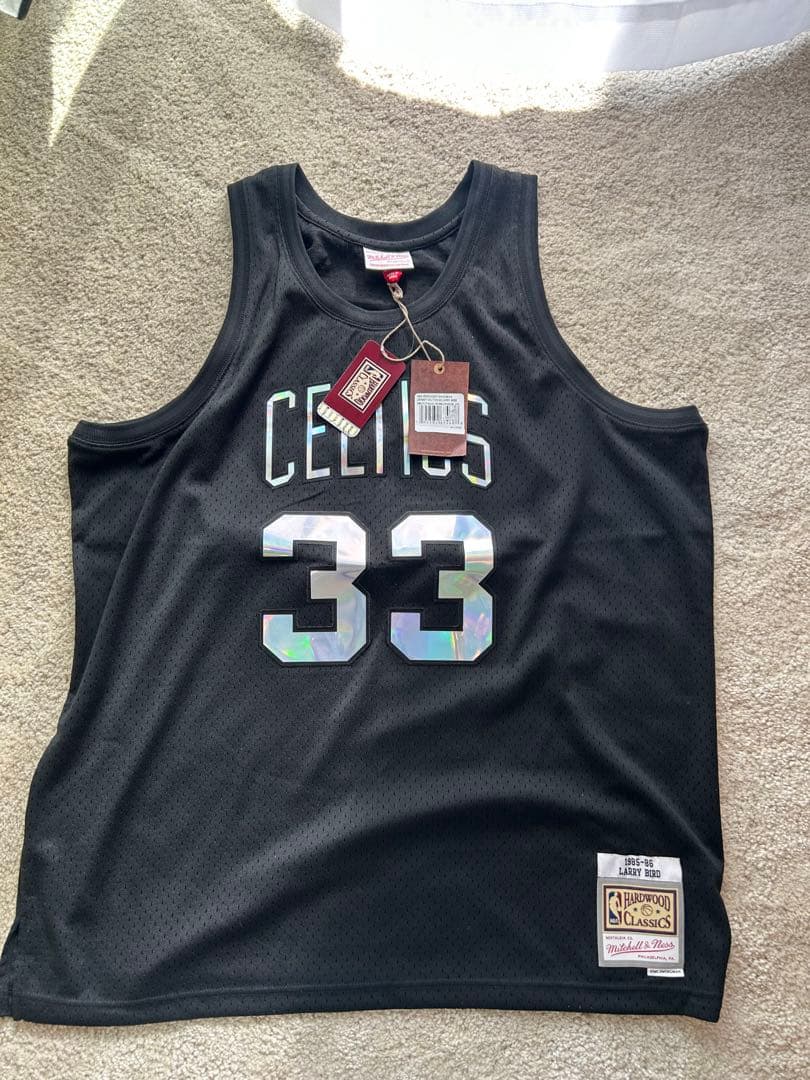 CELTICS Mitchell&Nessタンクトップ