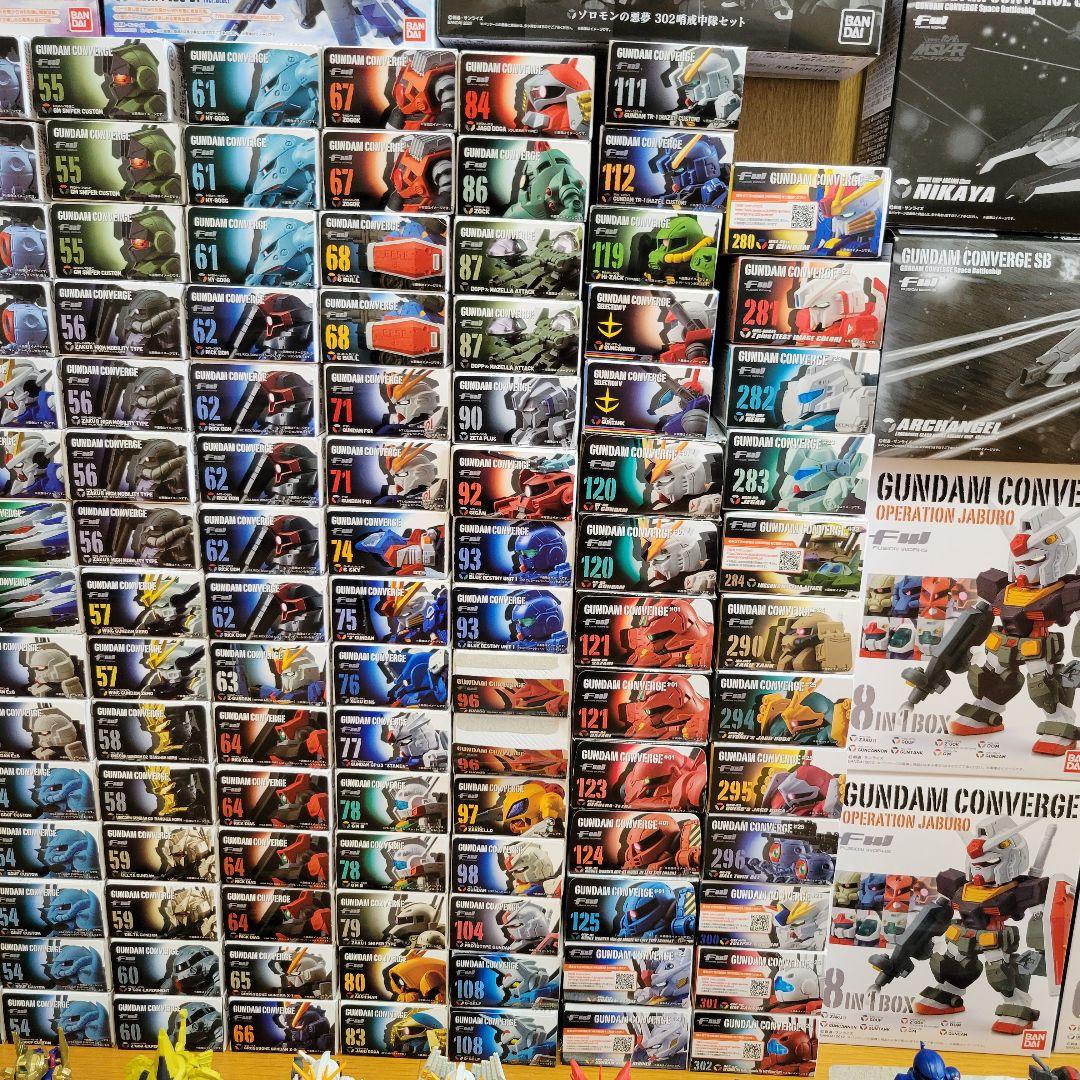 【まとめ売り】 ガンダムコンバージ GUNDAM CONVERGE 275体