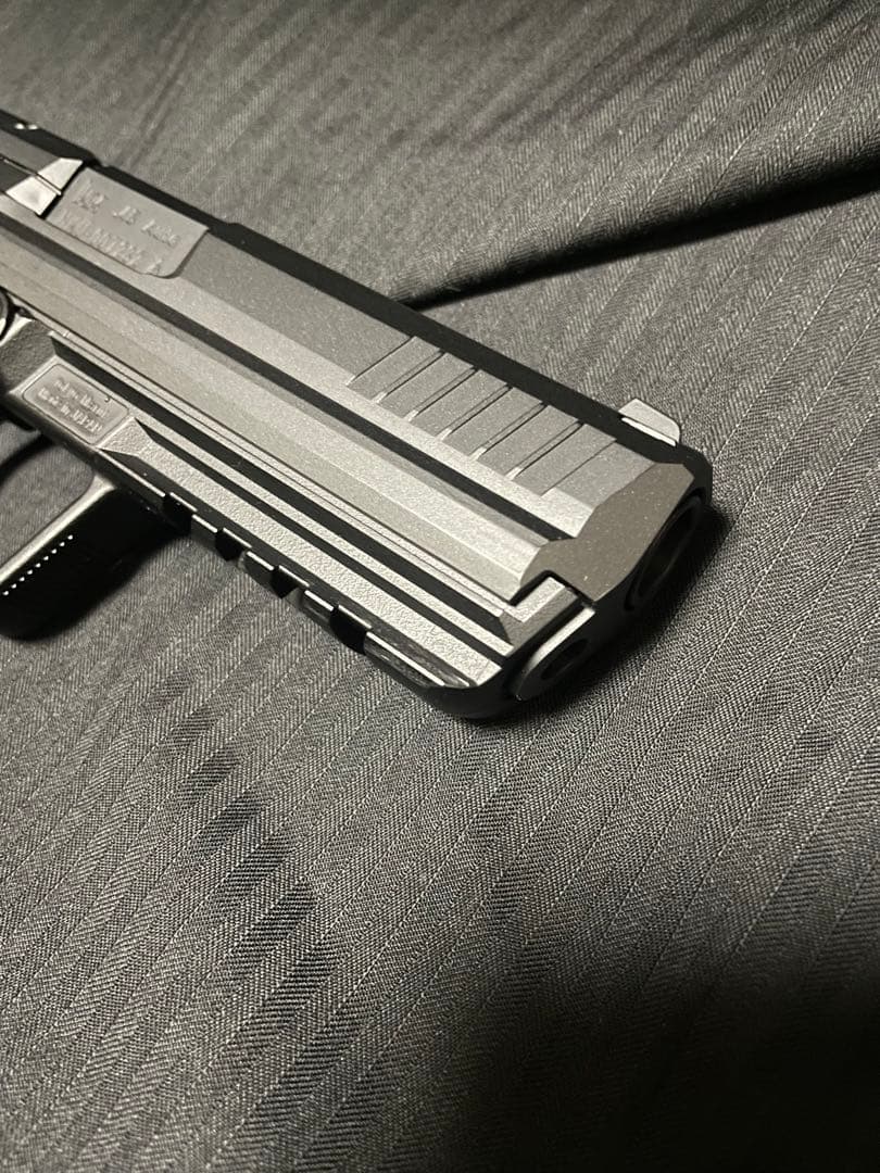 東京マルイ　電動ハンドガン　HK45 リポ化　FET搭載　バッテリー付き　美品