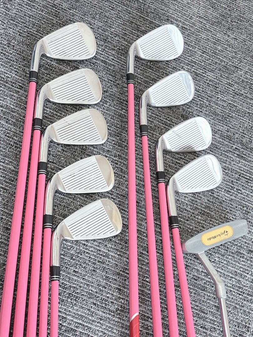 超豪華❗テーラーメイド/BURNER ゴルフ初心者 レディース ゴルフセット