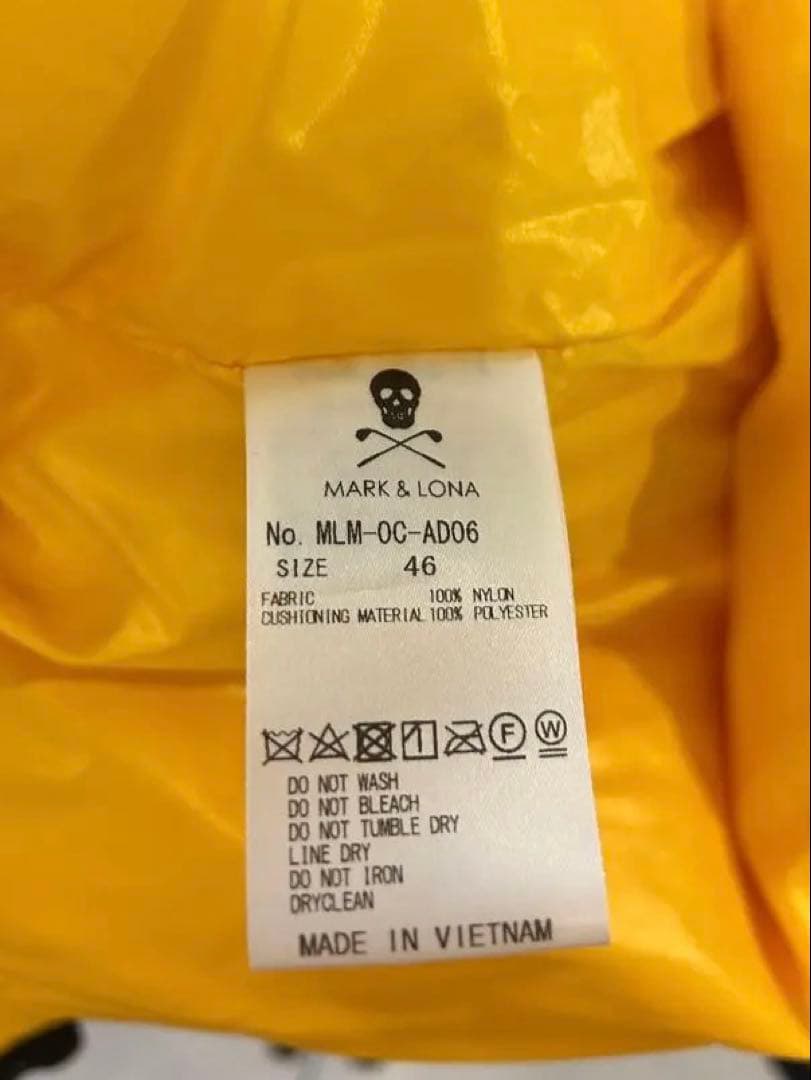 美品☆MARK & LONA ダウンジャケット 46サイズ
