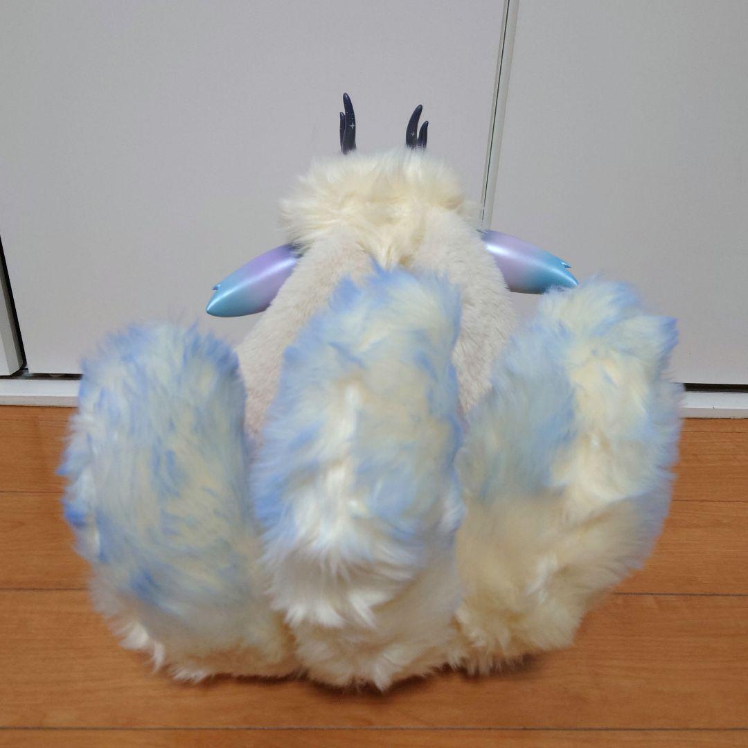 J**様 トトリュ　400%　水母　ブルー　ぬいぐるみ　フィギュア　新品　初期傷