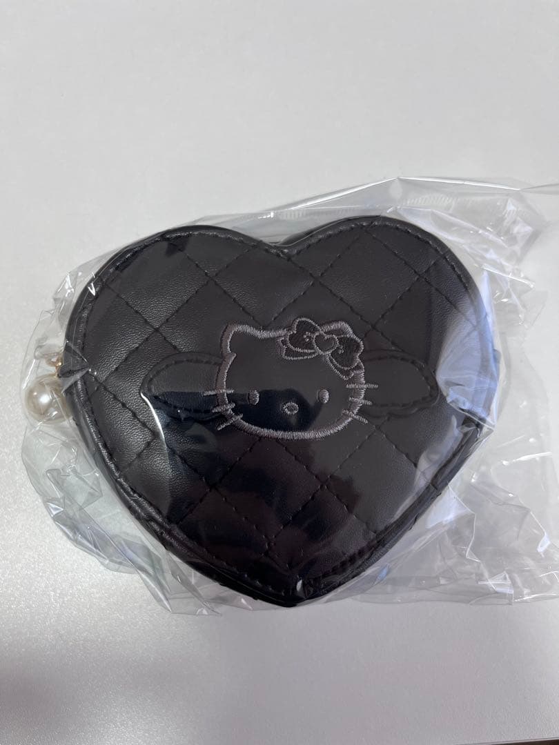 ハローキティブラックエンジェルコレクション 5点セット