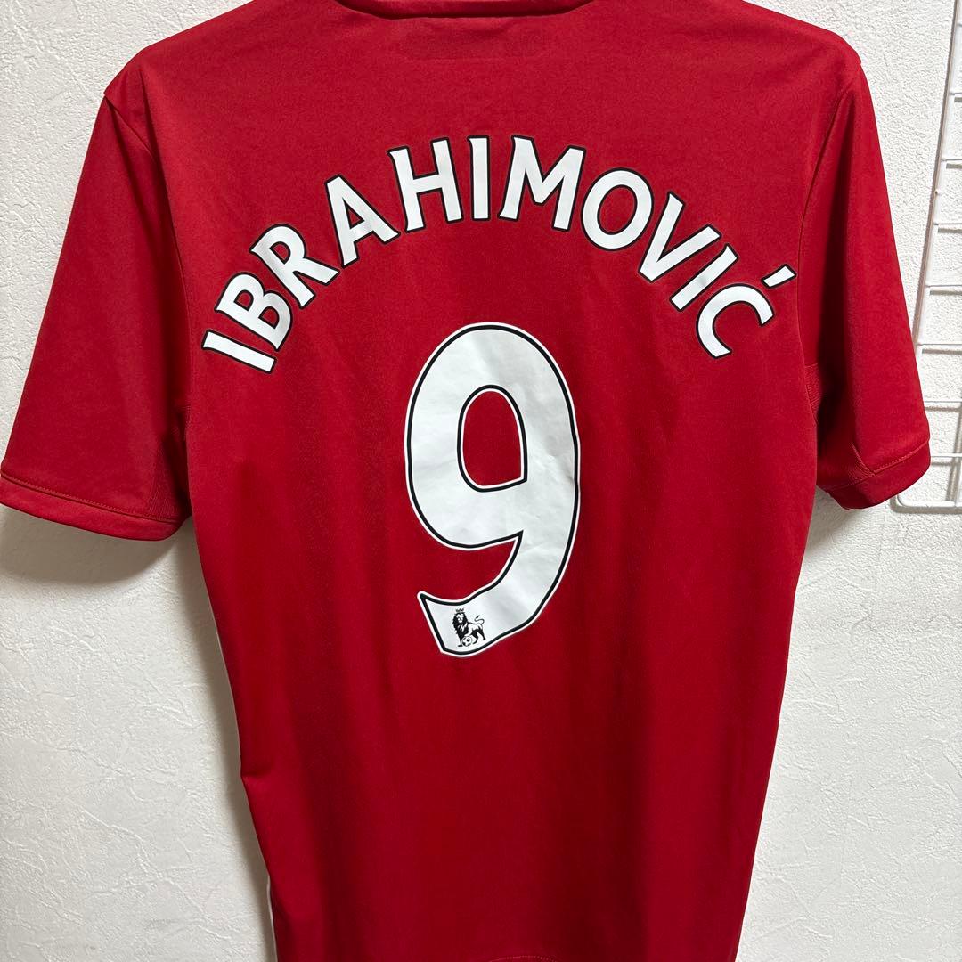 【正規品】マンチェスター・ユナイテッド イブラヒモビッチユニフォーム