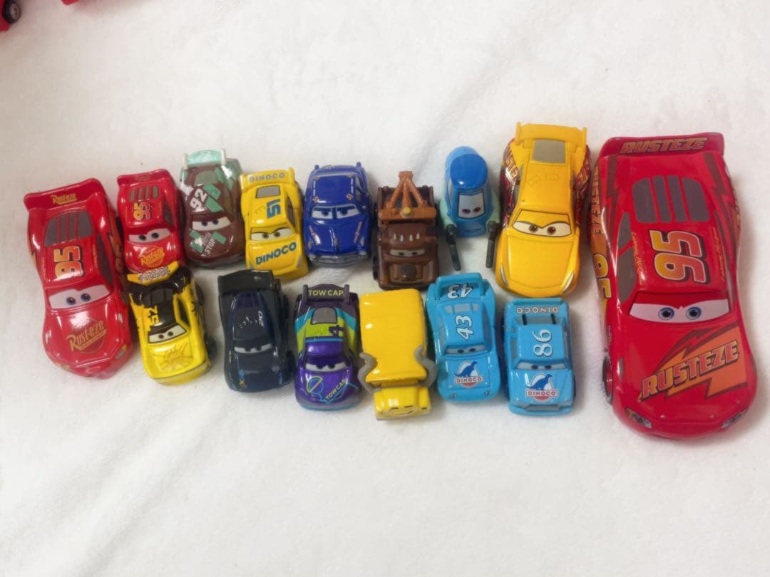 み*る様 カーズトミカとミニミニカープルバックカー　15台セット