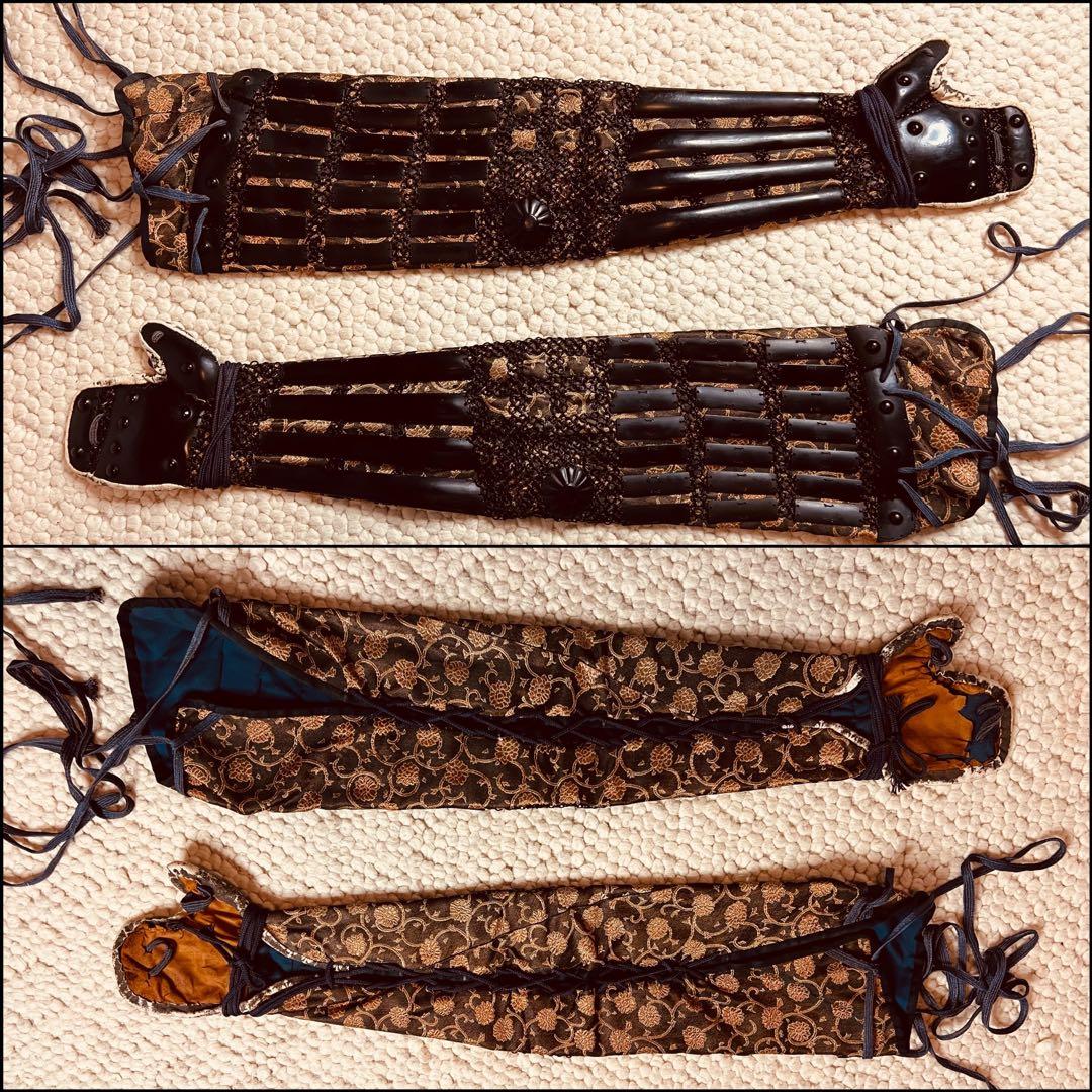 【eさま専用】『薩摩国住光忍十一代作』日本甲冑 当世具足『鎧 一式、陣羽織付』