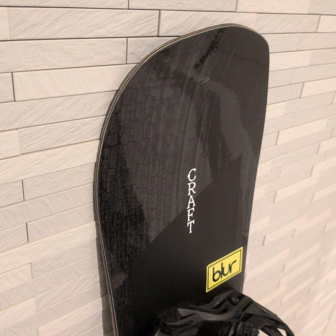SALOMON CRAFT 150cm スノボ BINDING DISTRICT