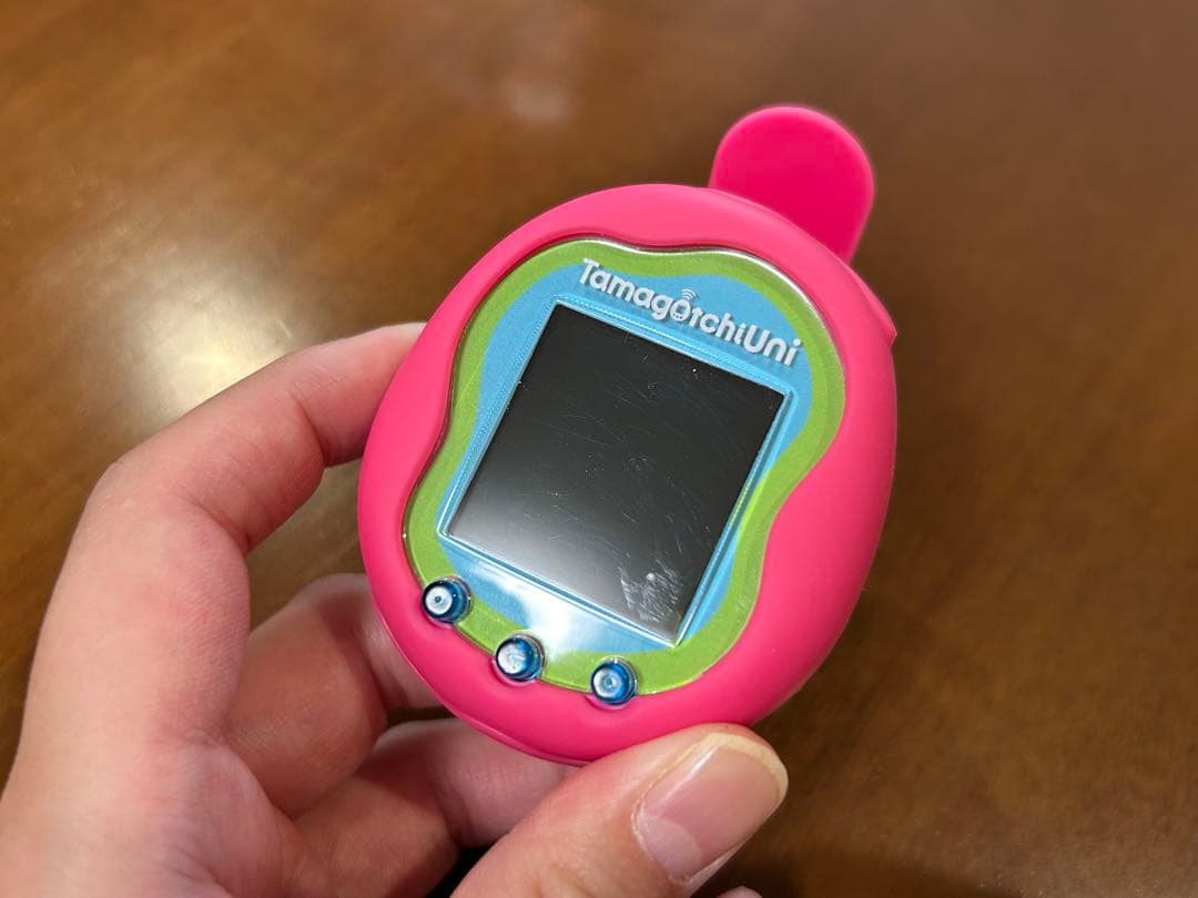 Tamagotchi Uni ピンク Wi-Fi接続可能