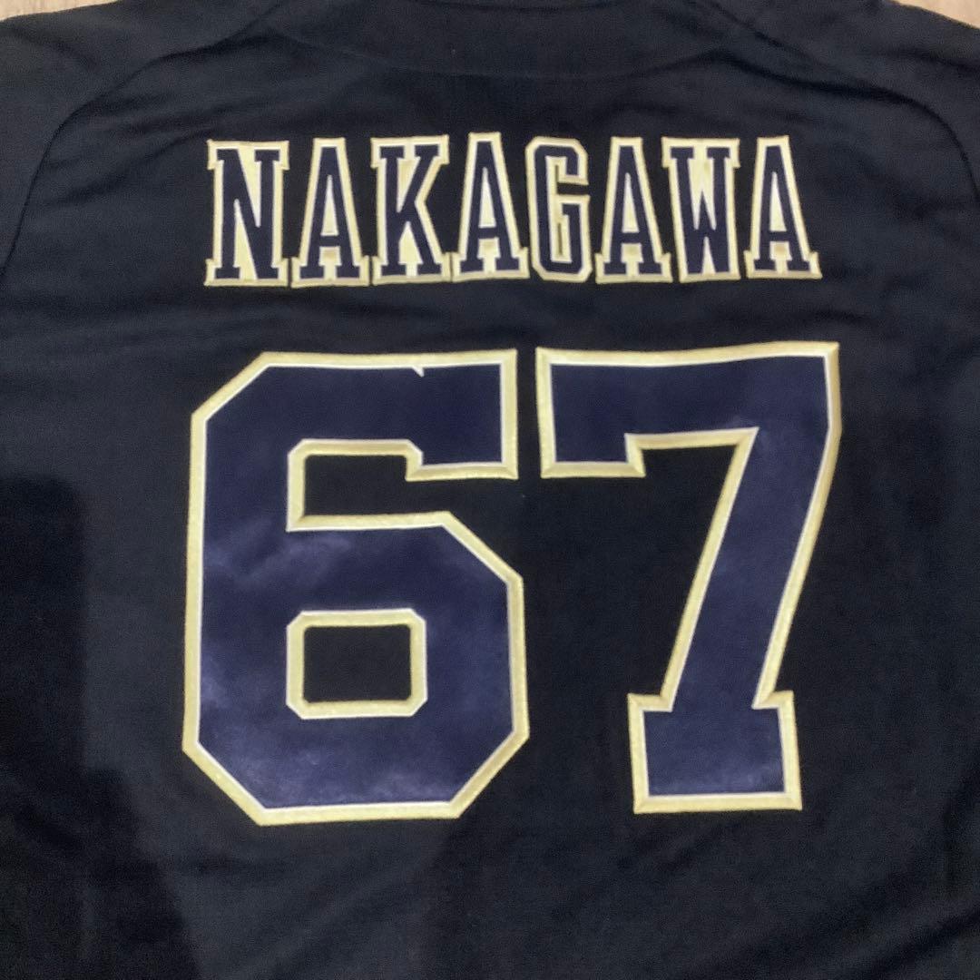 オリックスバファローズ　中川圭太　ビジターユニフォーム　Oサイズ　未使用