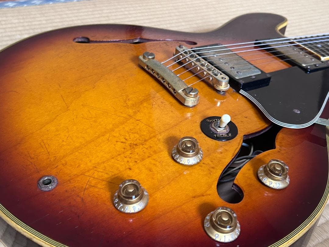 G*F様 Photogenic　　セミアコ　　　現状