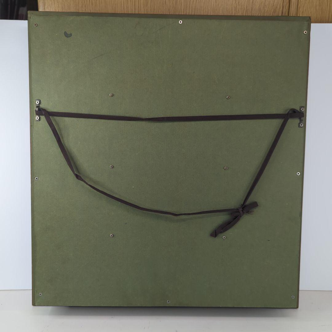 壁掛けミニカー／ヨーロッパ車／額入り／1/43