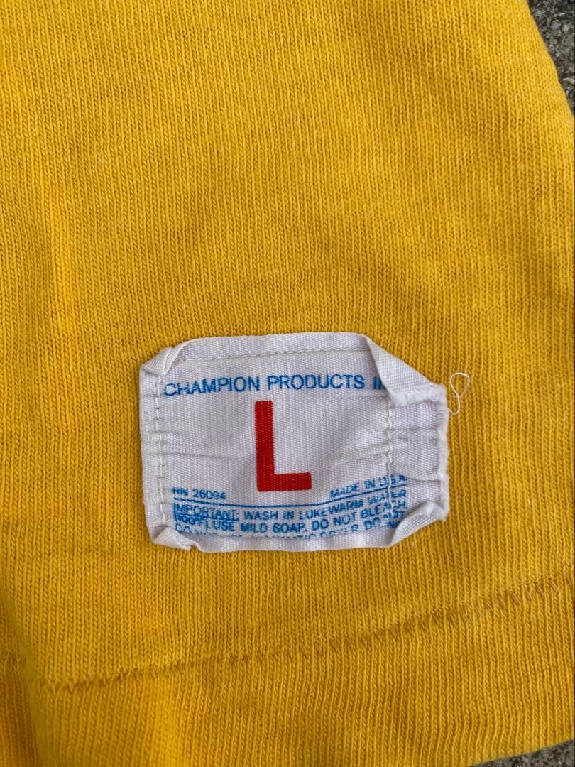 70s バータグ Champion PURDUE 77