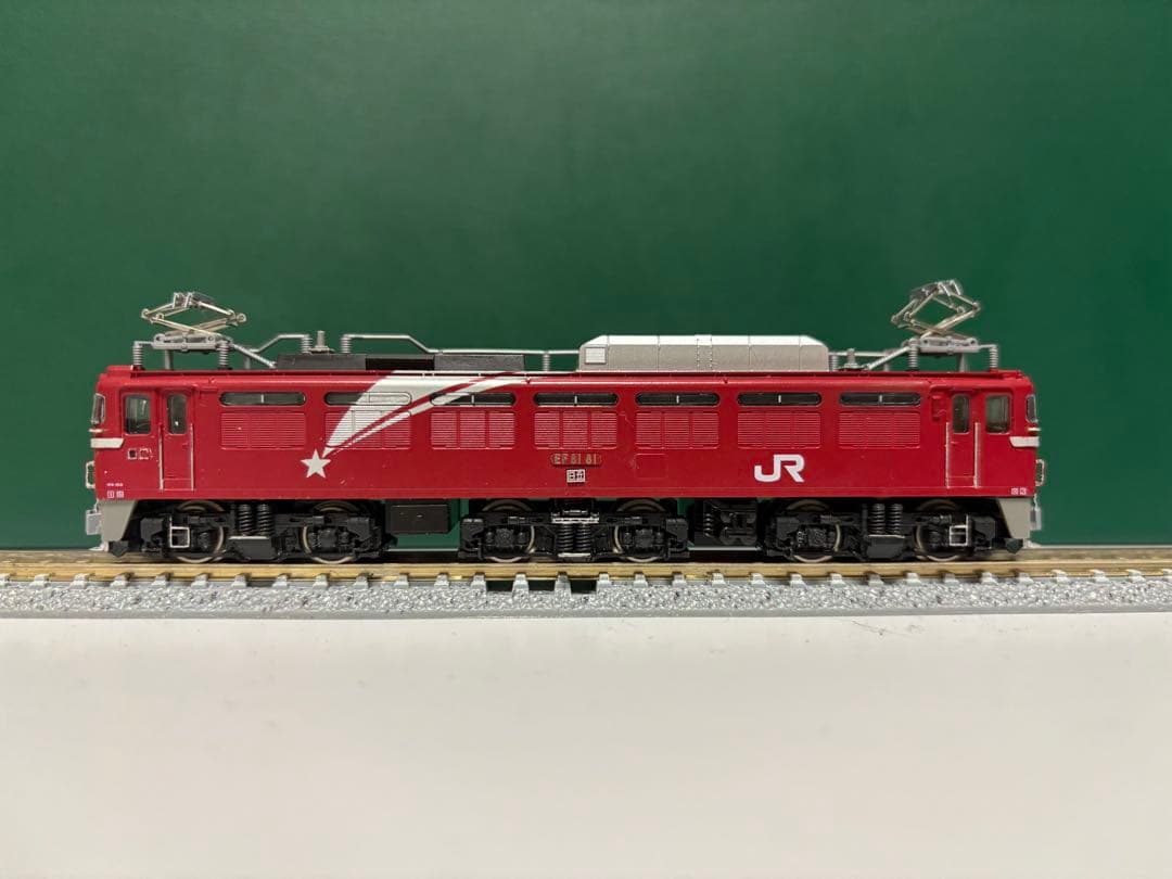KATO EF81 81号機　北斗星色