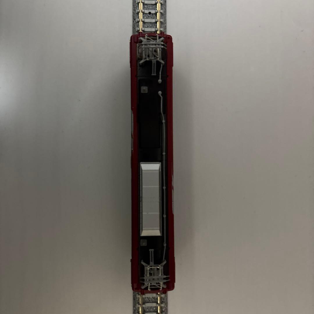 KATO EF81 81号機　北斗星色